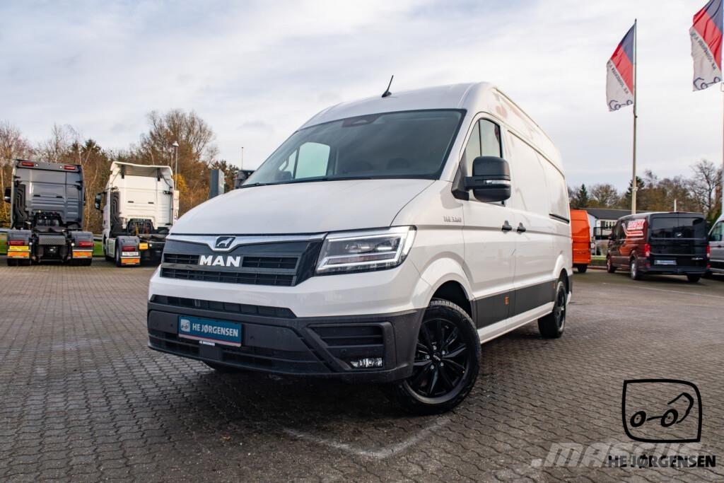 MAN TGE 3.160 L3H3 Прочие фургоны