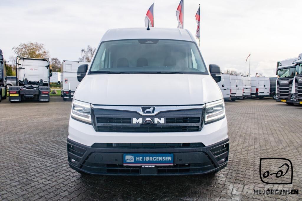 MAN TGE 3.160 L3H3 Прочие фургоны