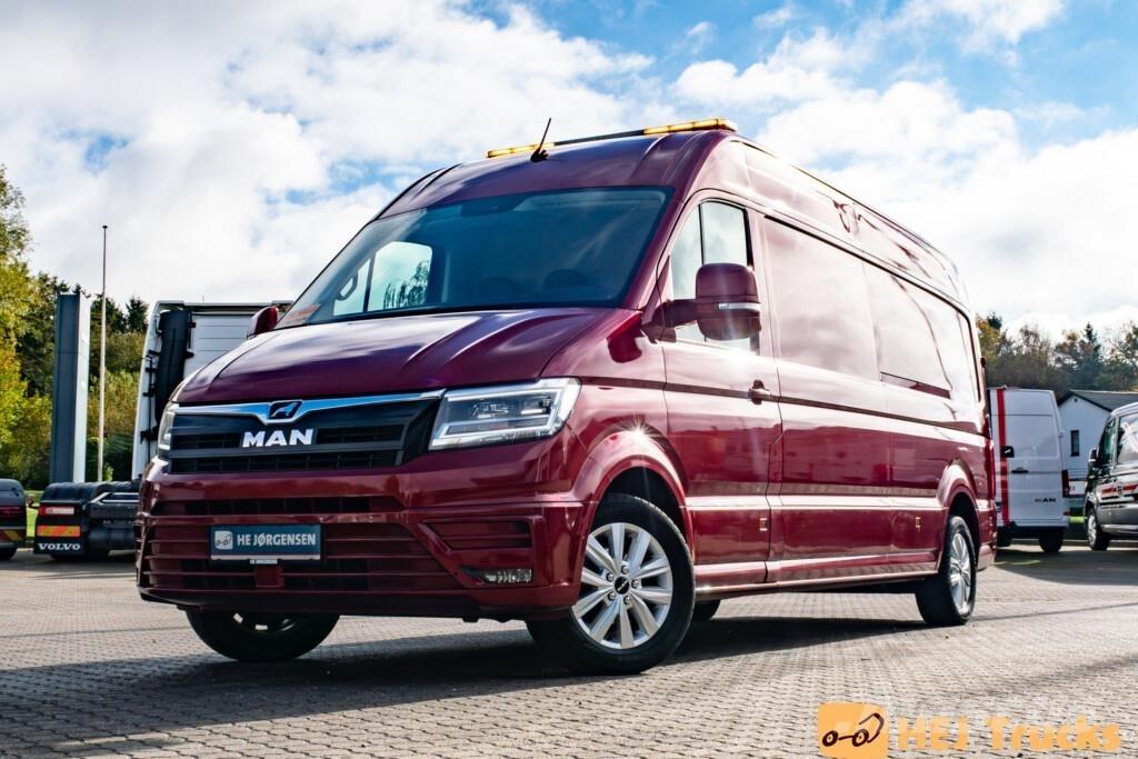 MAN TGE 3.180 L4H3 Прочие фургоны