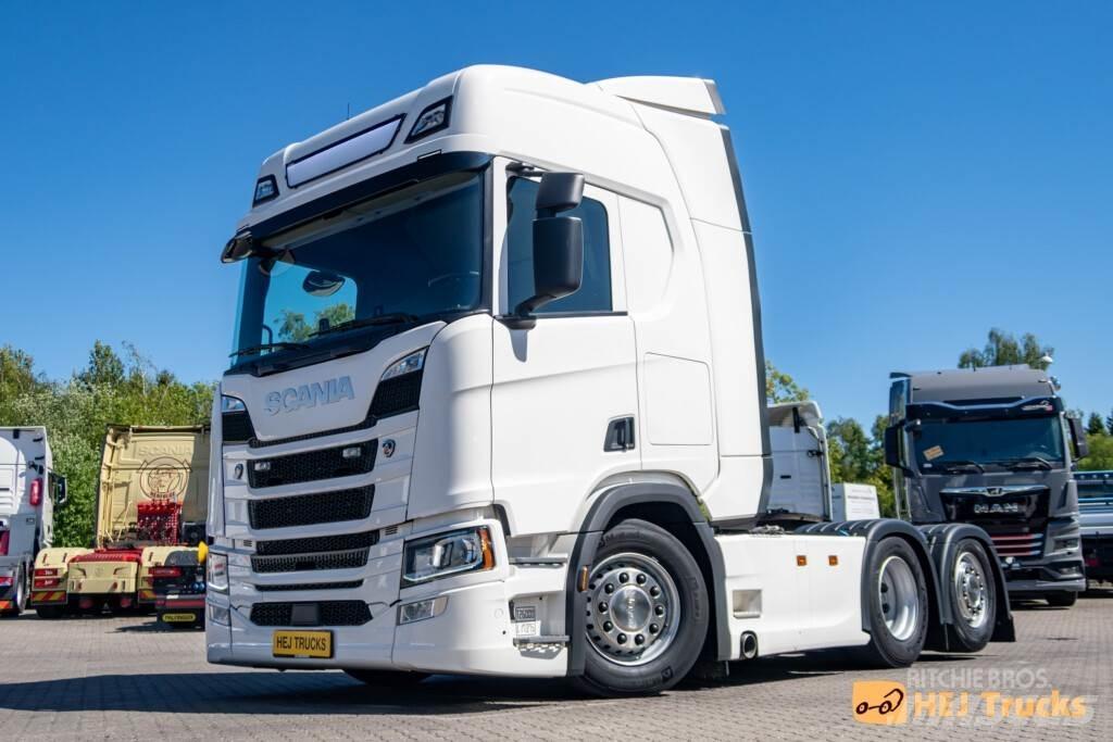 Scania R450 A6x2NB Седельные тягачи