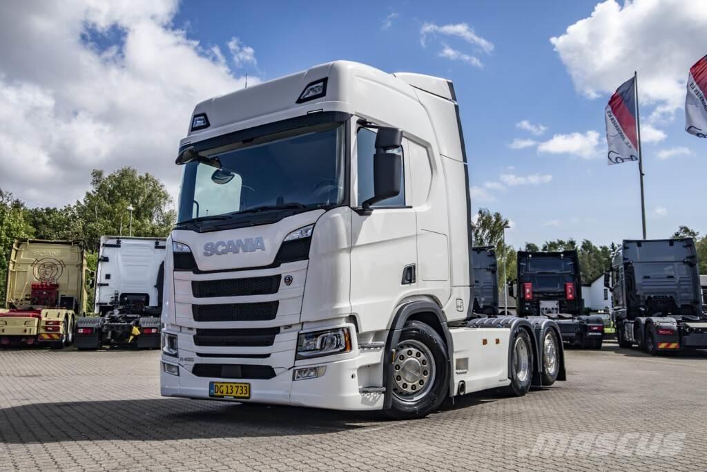 Scania R450 A6x2NB Седельные тягачи