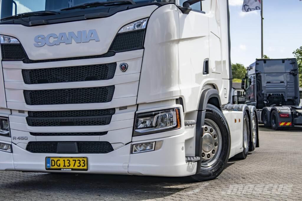 Scania R450 A6x2NB Седельные тягачи