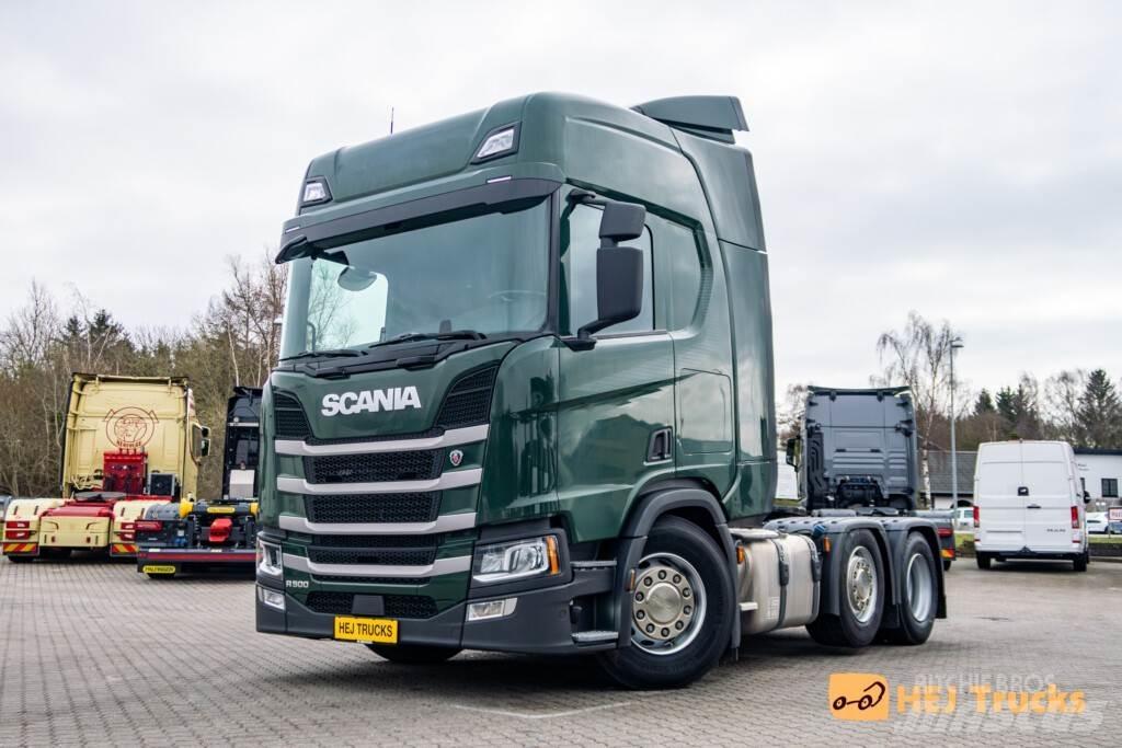 Scania R500 A6x2/2NB Седельные тягачи