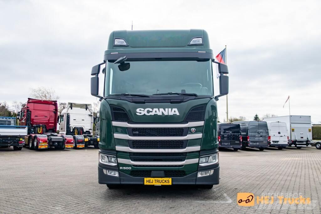 Scania R500 A6x2/2NB Седельные тягачи