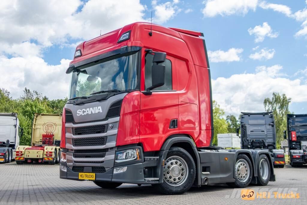 Scania R500 A6x2/4NB Седельные тягачи