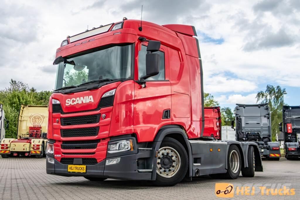 Scania R500 A6x2*4NB Седельные тягачи