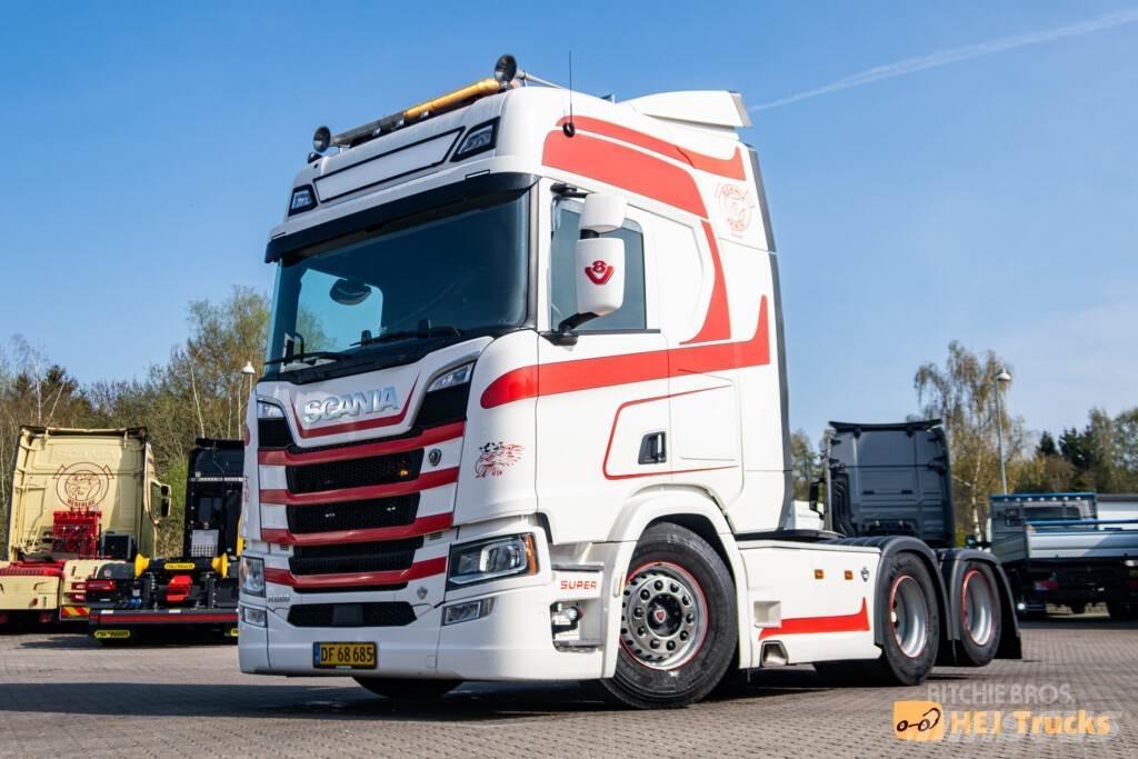 Scania R660 A6x2NB Седельные тягачи
