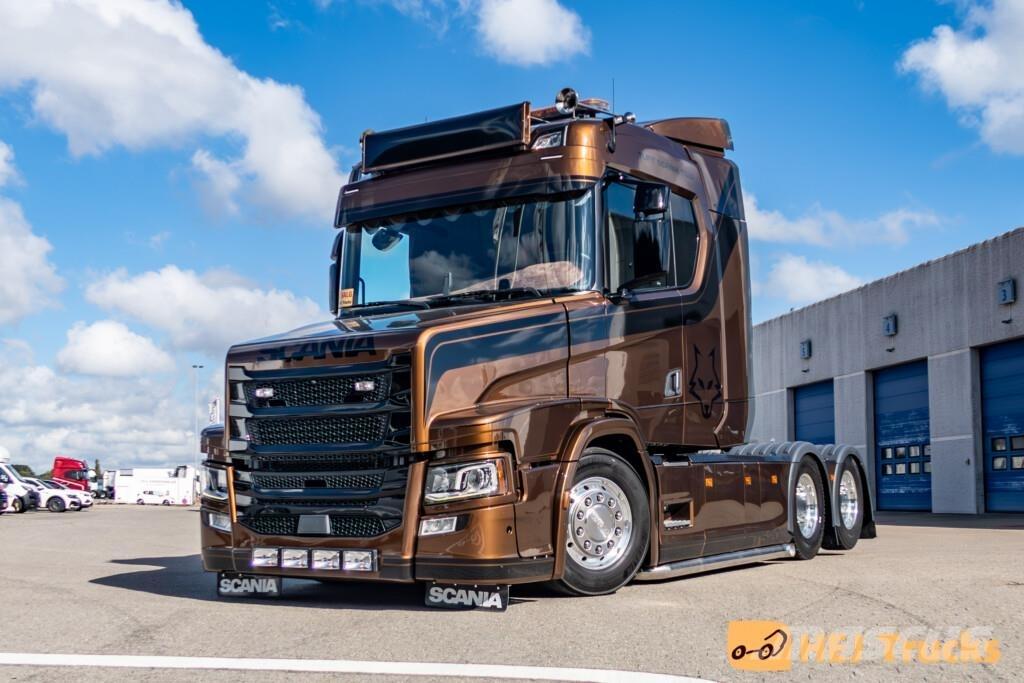 Scania RT520 A6x2NB Седельные тягачи