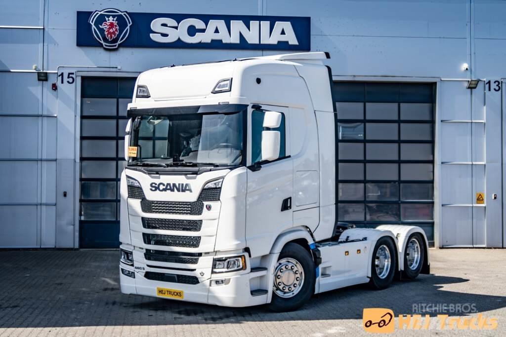 Scania S660 A6X2NB Седельные тягачи