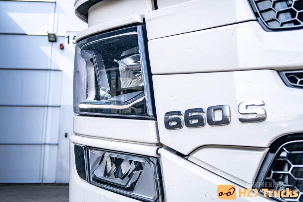 Scania S660 A6X2NB Седельные тягачи