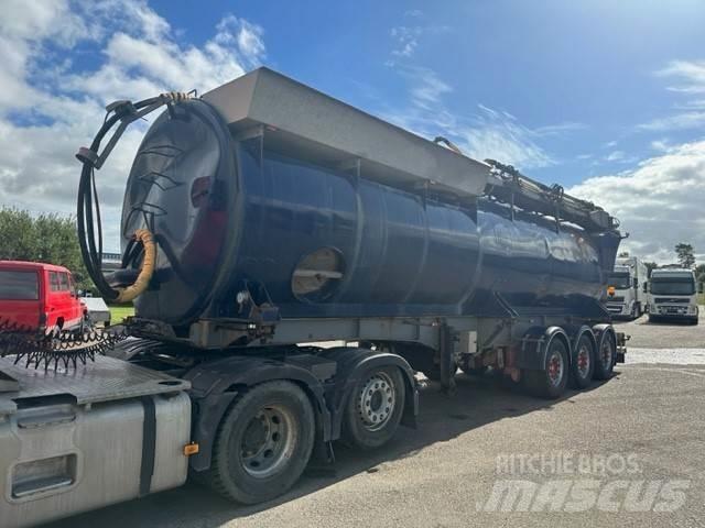 HFR Gylle trailer Полуприцепы-Цистерны