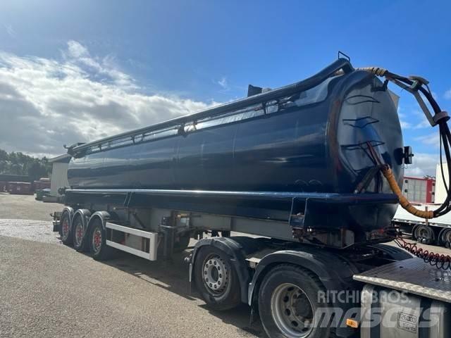 HFR Gylle trailer Полуприцепы-Цистерны
