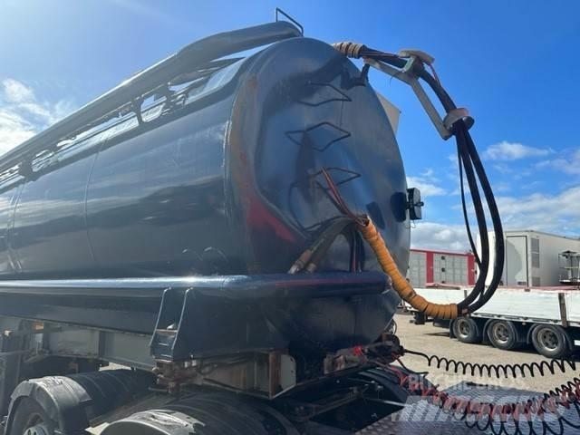HFR Gylle trailer Полуприцепы-Цистерны