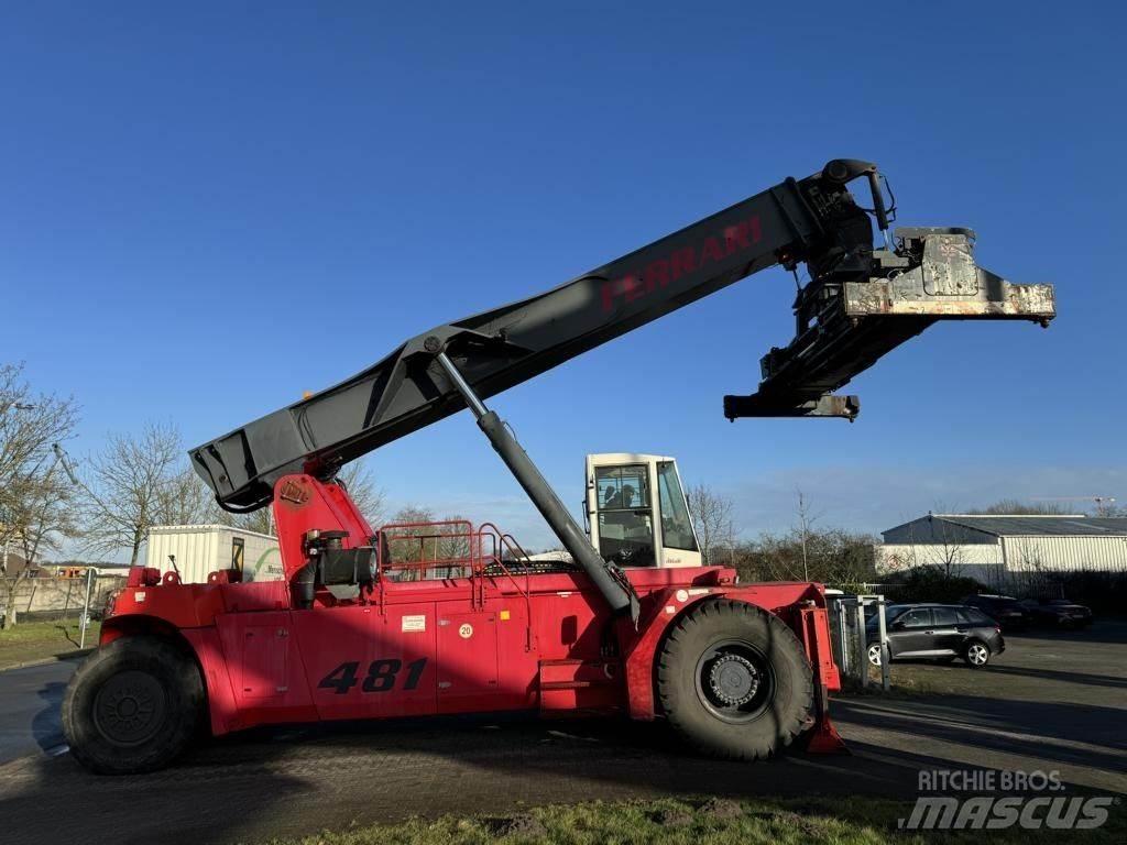 CVS Ferrari F481 Ричстакеры
