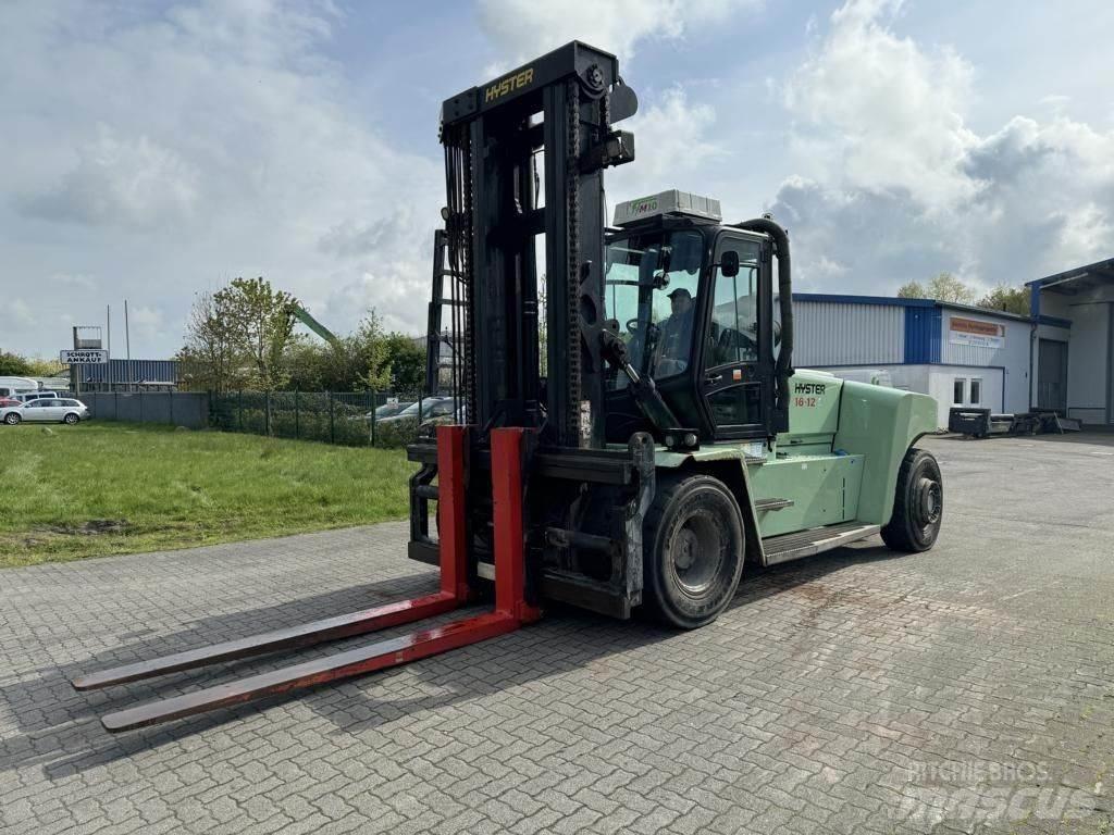 Hyster H16XM-12 Дизельные погрузчики