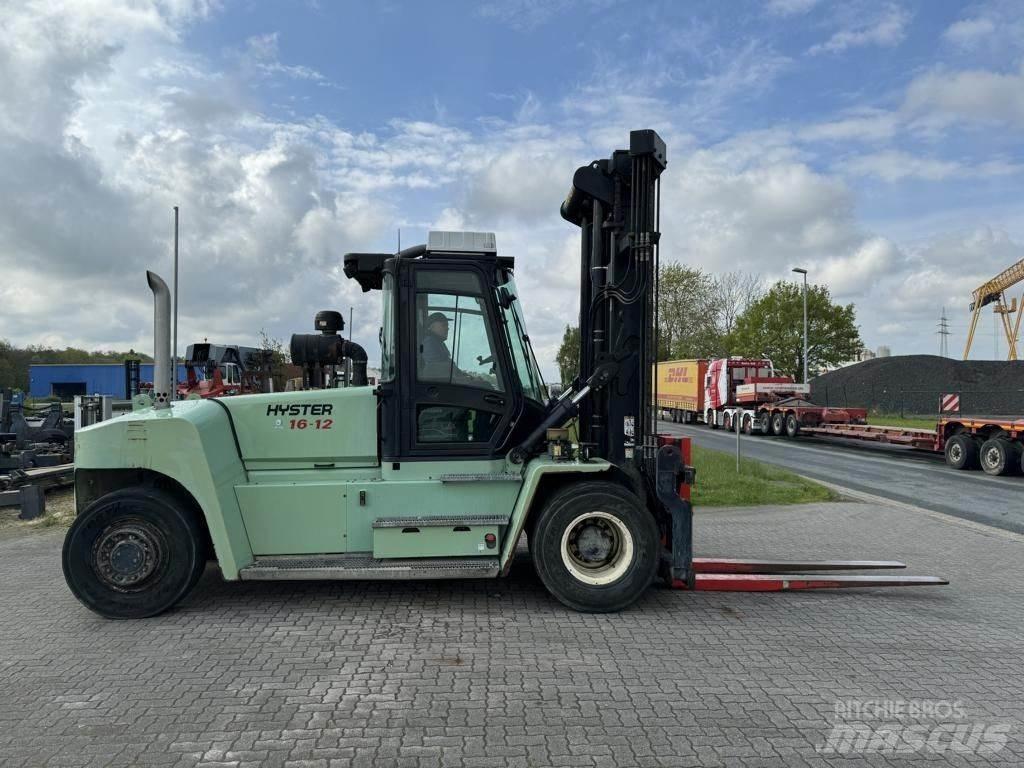 Hyster H16XM-12 Дизельные погрузчики