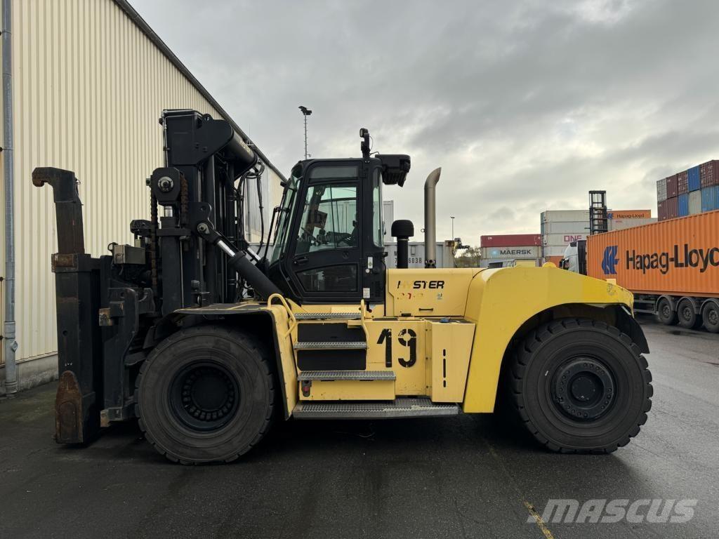 Hyster H30XMS-9 Дизельные погрузчики