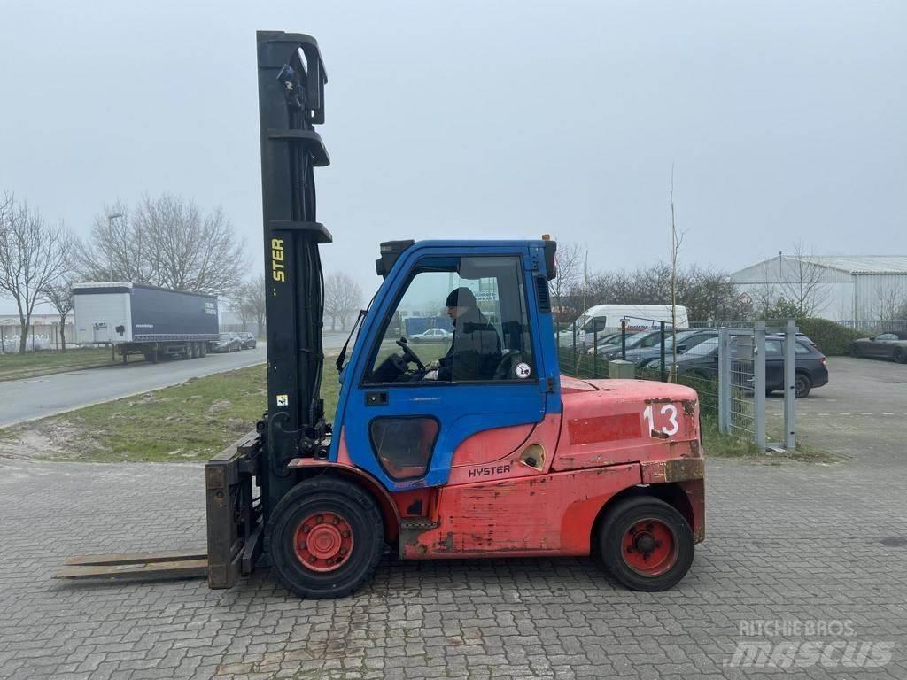 Hyster H5.0FT Дизельные погрузчики