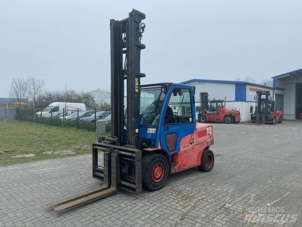 Hyster H5.0FT Дизельные погрузчики