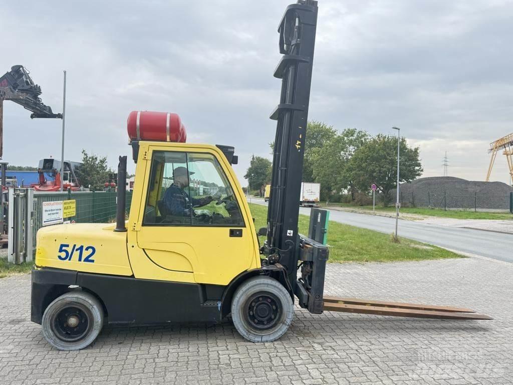 Hyster H5.5FT Газовые погрузчики