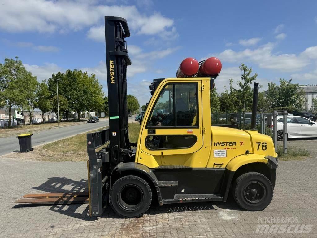 Hyster H7.00FT Газовые погрузчики