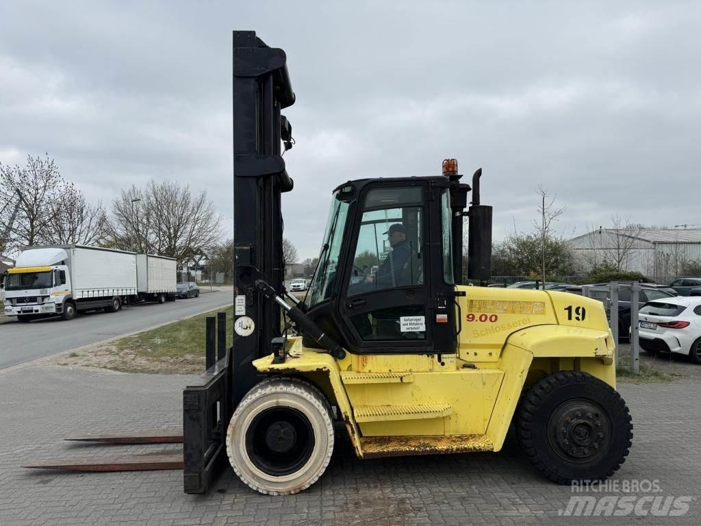 Hyster H9.00XM Дизельные погрузчики