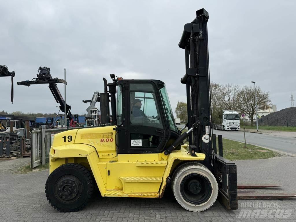 Hyster H9.00XM Дизельные погрузчики