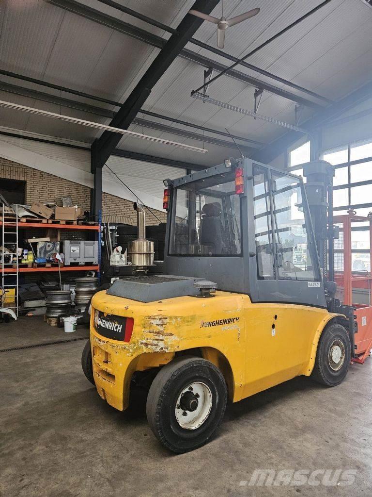 Jungheinrich DFG670 Дизельные погрузчики
