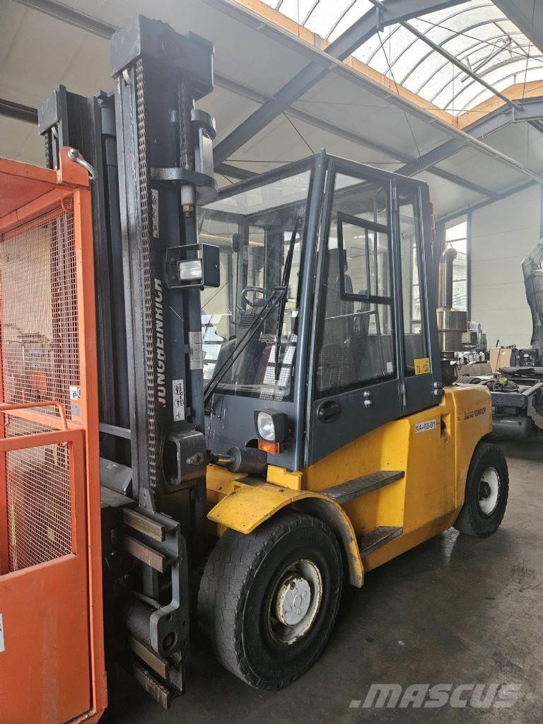 Jungheinrich DFG670 Дизельные погрузчики