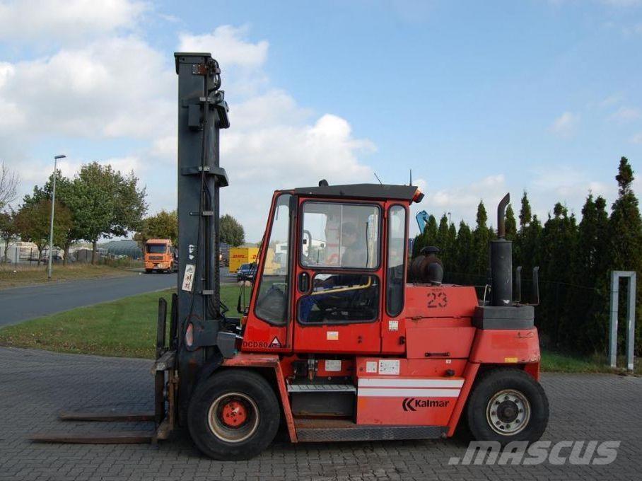 Kalmar DCD80-6 Дизельные погрузчики