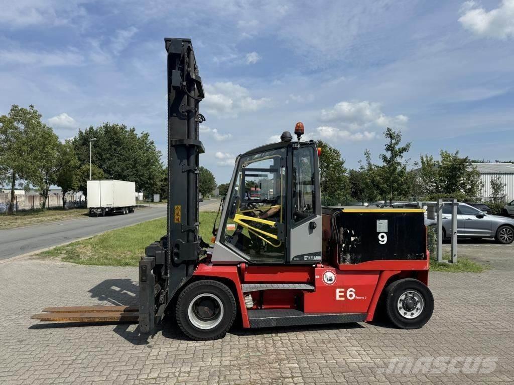 Kalmar ECF80-1100 Электропогрузчики
