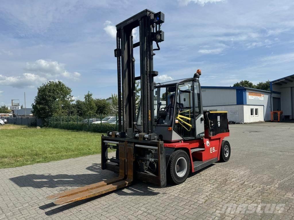 Kalmar ECF80-1100 Электропогрузчики