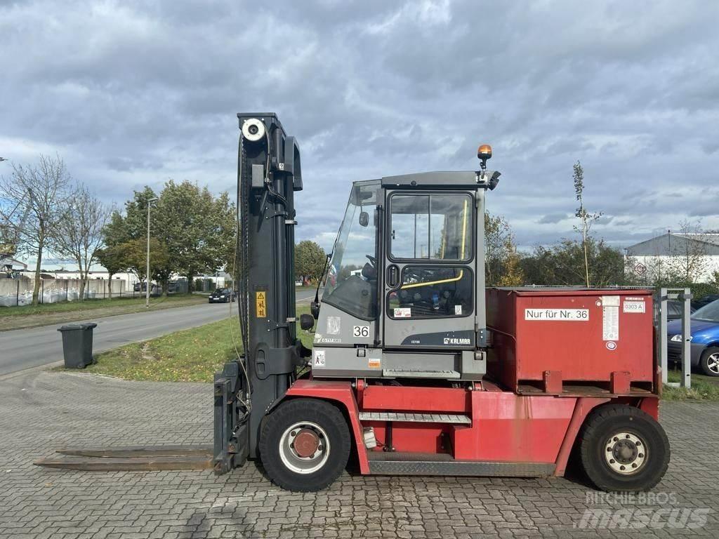Kalmar ECF80-9 Электропогрузчики