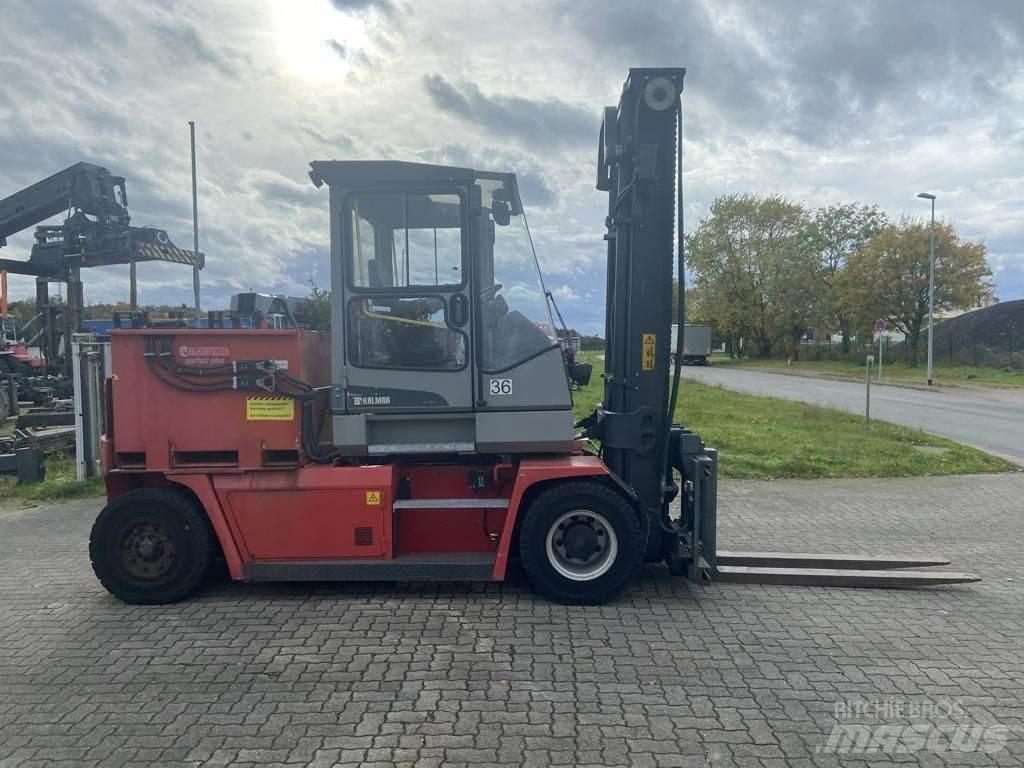 Kalmar ECF80-9 Электропогрузчики