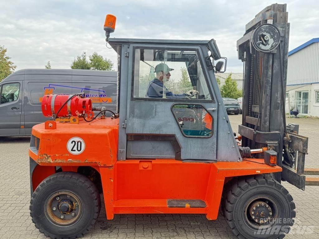 Komatsu FG60-5 Газовые погрузчики