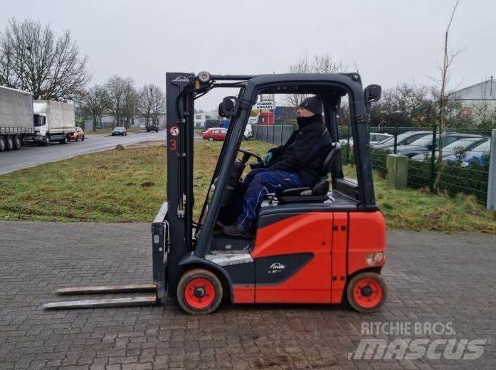 Linde E16PH Электропогрузчики