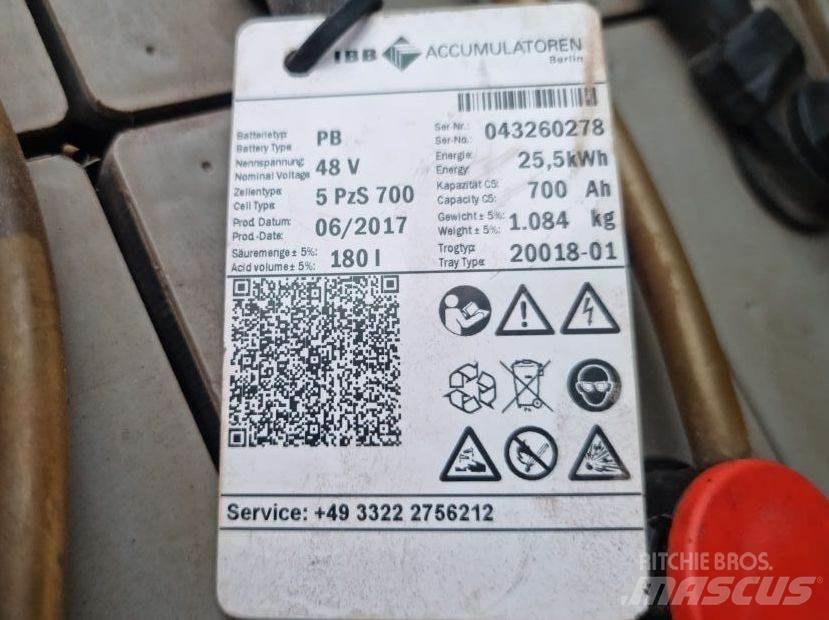Linde E16PH Электропогрузчики