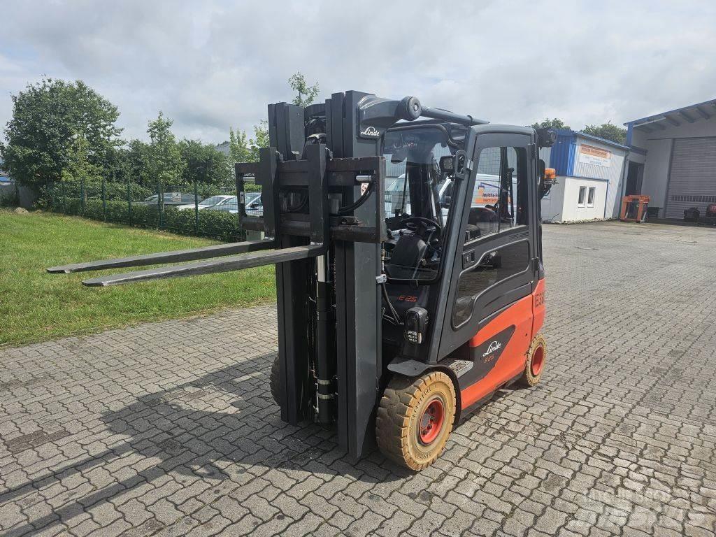 Linde E25-01 UVV Электропогрузчики