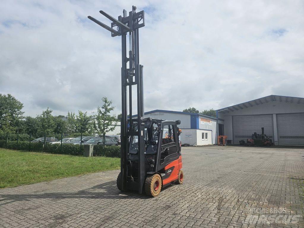 Linde E25-01 UVV Электропогрузчики