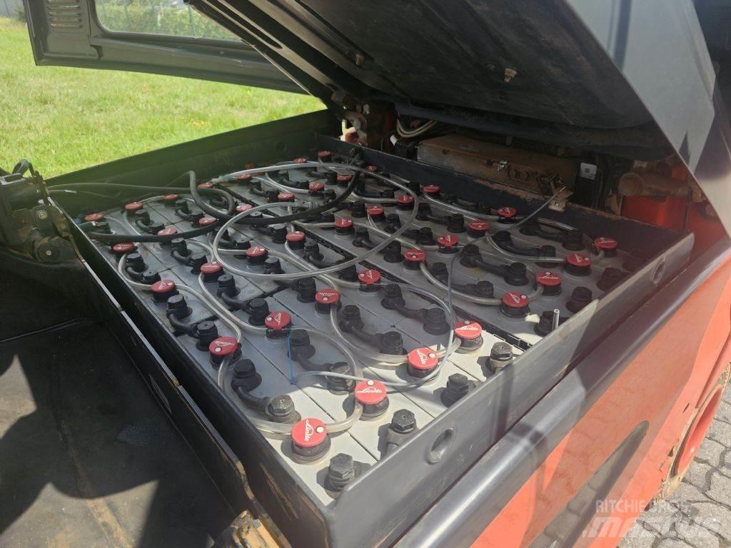 Linde E25-01 UVV Электропогрузчики