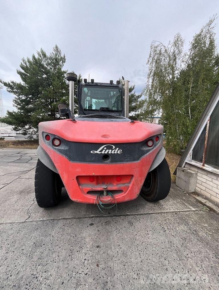Linde H120/02 Дизельные погрузчики