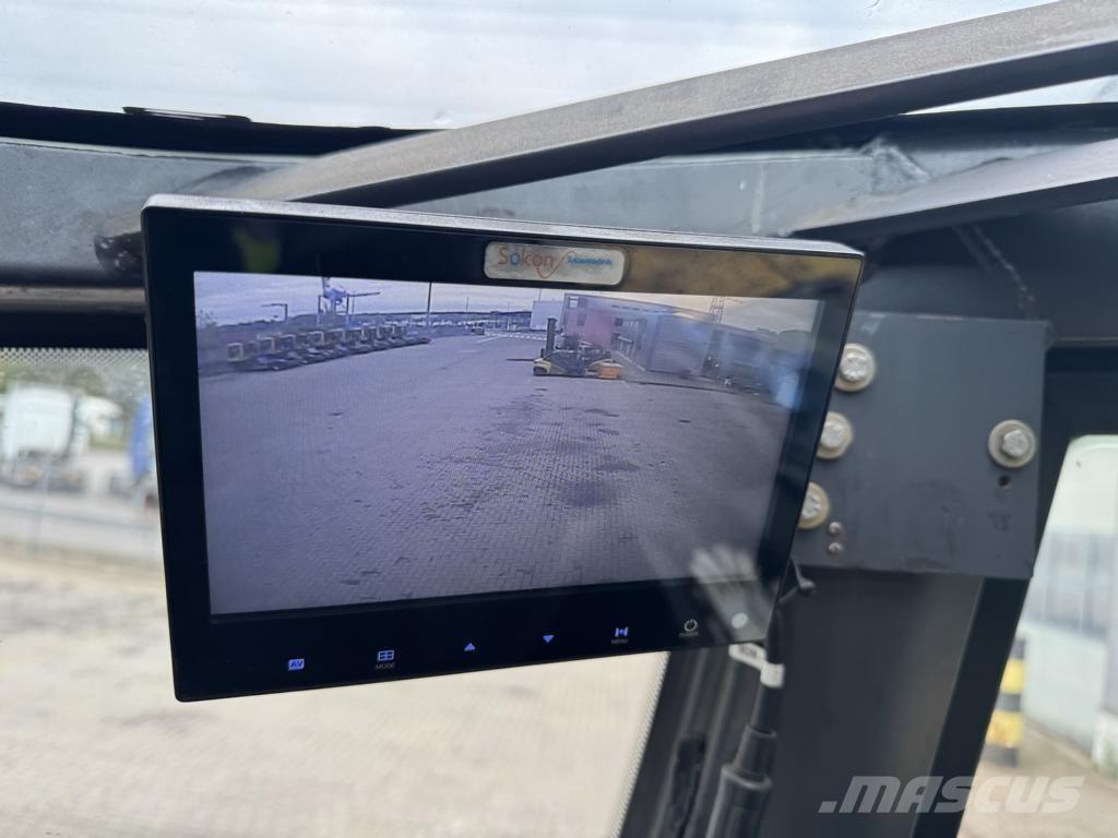 Linde H160D/02-1200 Дизельные погрузчики