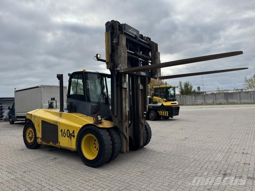 Linde H160D/02-1200 Дизельные погрузчики