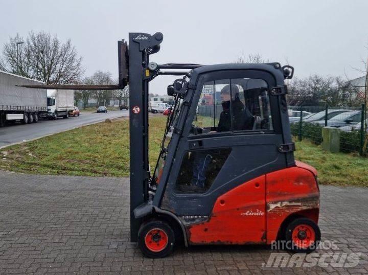 Linde H20D-01 Дизельные погрузчики