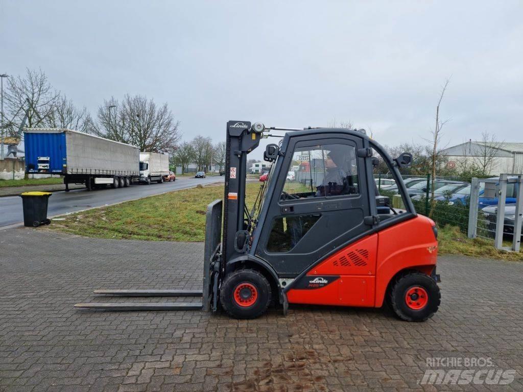 Linde H25D-02 Дизельные погрузчики