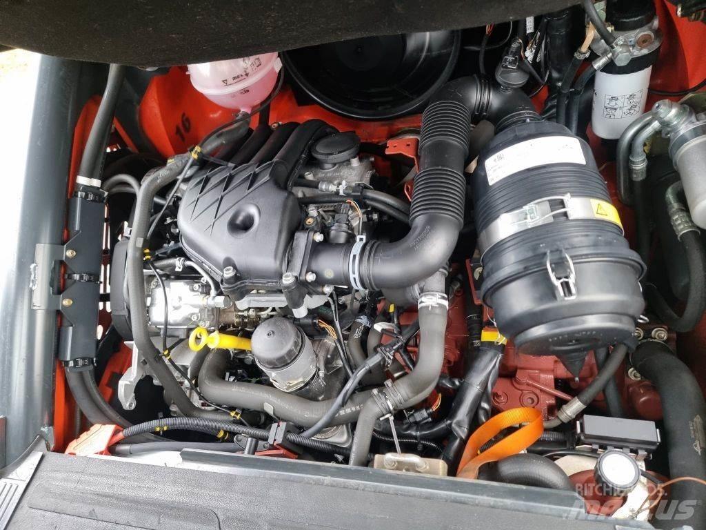Linde H25D-02 Дизельные погрузчики