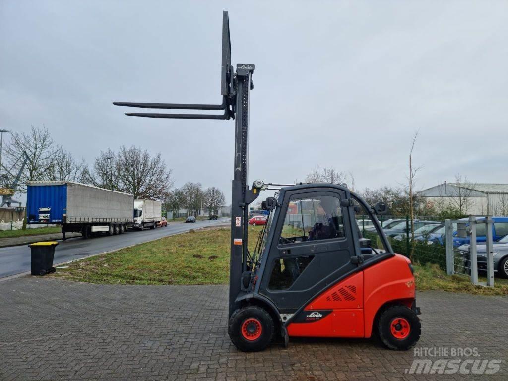 Linde H25D-02 Дизельные погрузчики