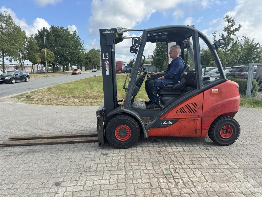 Linde H30D-02 Дизельные погрузчики