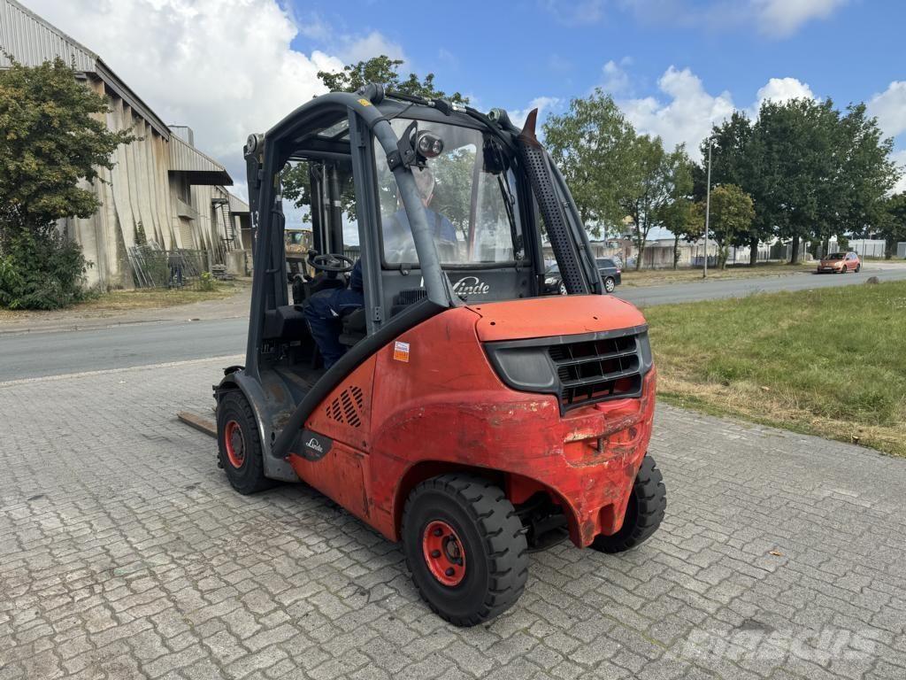 Linde H30D-02 Дизельные погрузчики