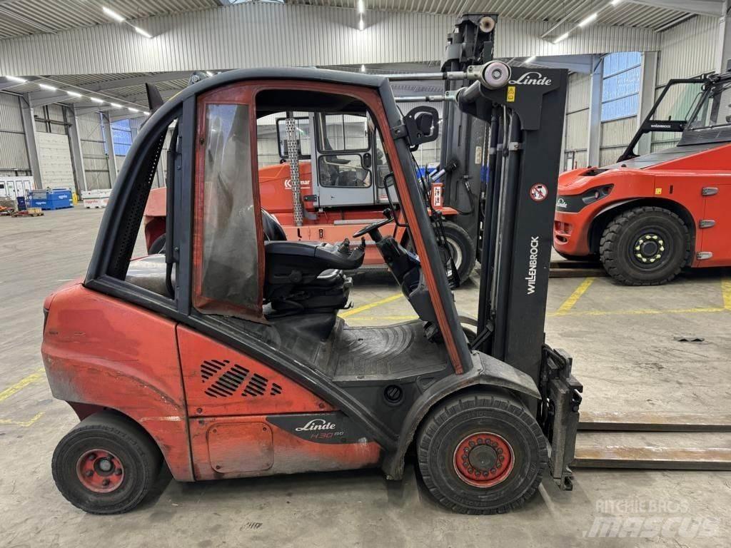 Linde H30D-02 Дизельные погрузчики